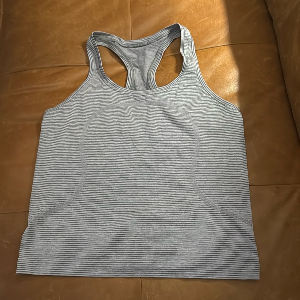 Lululemon Racerback Run Tank Crop